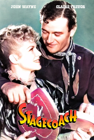 Poster 19 de Filme No Tempo das Diligências (1939)