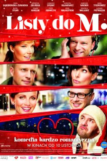 Poster de Filme Listy do M. (2011)