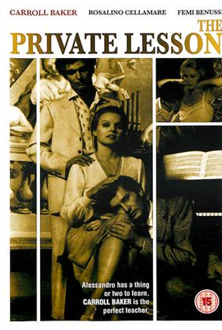 Poster 2 de Filme Uma Professora muito Particular (1975)