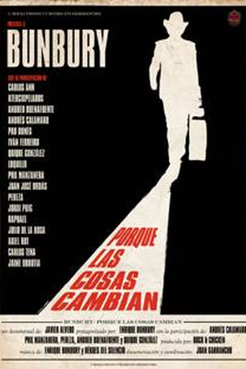 Poster de Filme Bunbury: Porque as coisas mudam (2011)