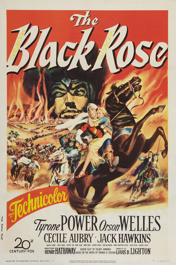  de Filme A Rosa Negra (1950)