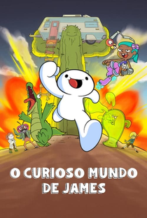 O Curioso Mundo de James (1ª Temporada) - Poster / Capa / Cartaz - Oficial 1