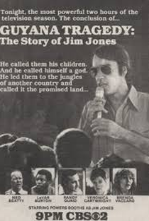 Jim Jones, O Pastor do Diabo - Poster / Capa / Cartaz - Oficial 3