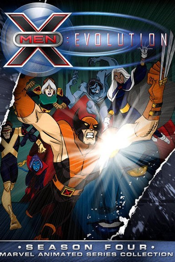  de Série X-Men: Evolution (4ª Temporada) (2003)