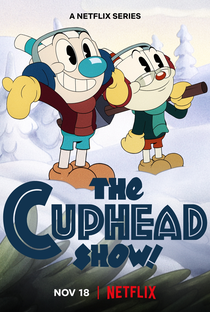 Cuphead - A Série (3ª Temporada) - Poster / Capa / Cartaz - Oficial 1
