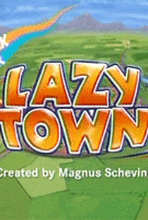Lazy Town (4ª Temporada) - Poster / Capa / Cartaz - Oficial 1