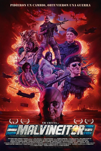 Poster de Filme Malvineitor (2017)