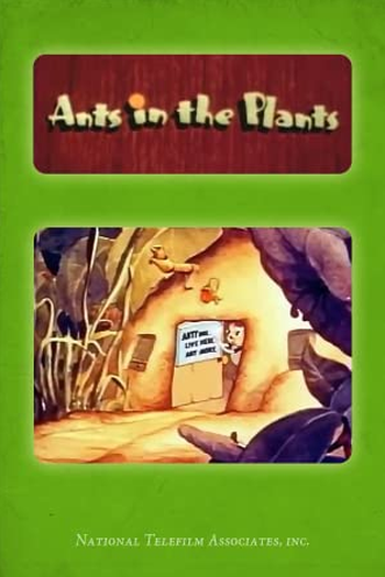 Poster de Curta Ants in the Plants (1940)