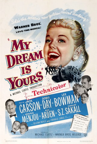Poster 2 de Filme Meus Sonhos Te Pertencem (1949)