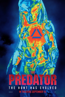 O Predador - Poster / Capa / Cartaz - Oficial 5