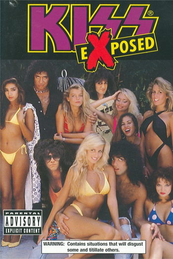 Poster de Filme KISS eXposed (1987)
