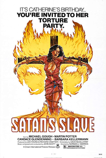 Escravo de Satanás - Poster / Capa / Cartaz - Oficial 2