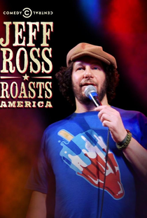Jeff Ross Roasts America - Poster / Capa / Cartaz - Oficial 1