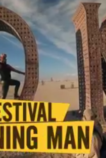 Profissão Repórter: Festival Burning Man - Poster / Capa / Cartaz - Oficial 1