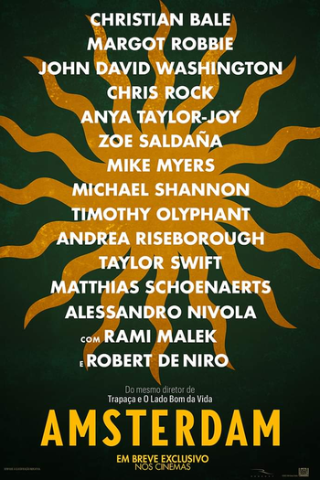 de Filme Amsterdam (2022)