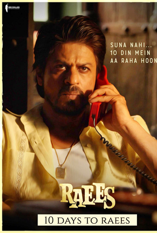 Poster 10 de Filme Raees (2017)