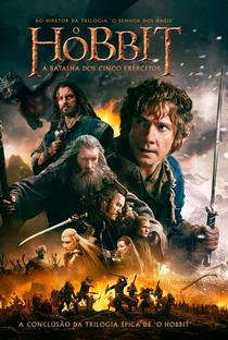 O Hobbit: A Batalha dos Cinco Exércitos - Poster / Capa / Cartaz - Oficial 19