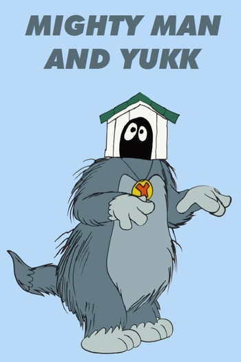 Poster de Série Mini Polegar e Yogui (1979)