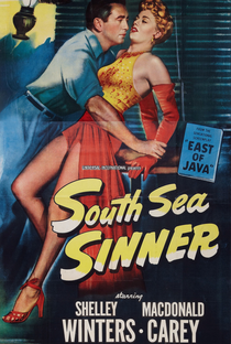 Pecadores dos Mares do Sul - Poster / Capa / Cartaz - Oficial 1
