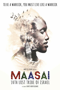 Maasai 10th Lost Tribe of Israel - Poster / Capa / Cartaz - Oficial 1