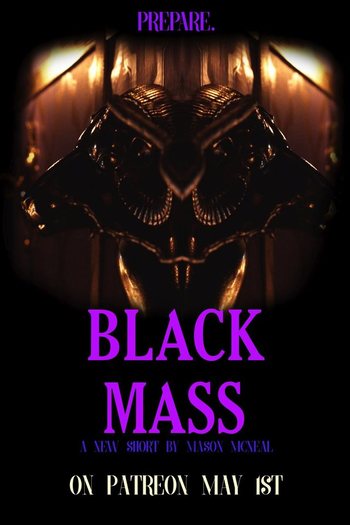 Poster de Curta Black Mass (2017)