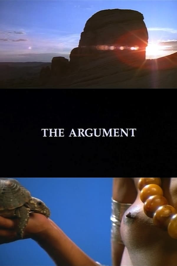 Poster de Curta The Argument (1999)