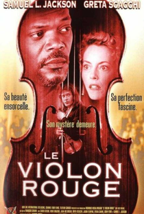 O Violino Vermelho - Poster / Capa / Cartaz - Oficial 4