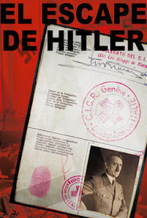 El Escape de Hitler - Poster / Capa / Cartaz - Oficial 1