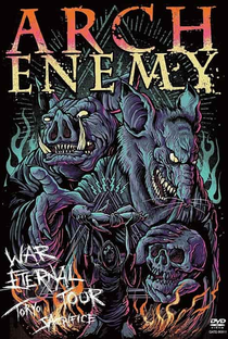 Arch Enemy - War Eternal Tour: Tokyo Sacrifice - Poster / Capa / Cartaz - Oficial 1