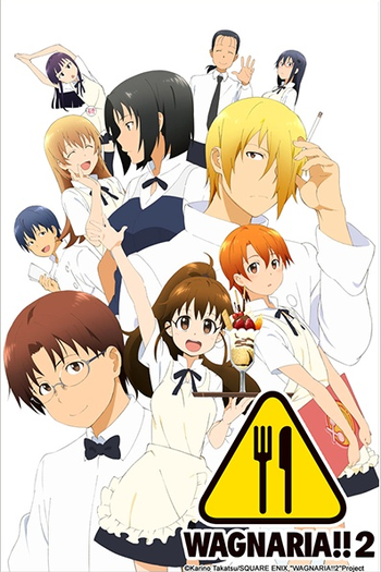  de Série Working!! (2ª Temporada) (2011)