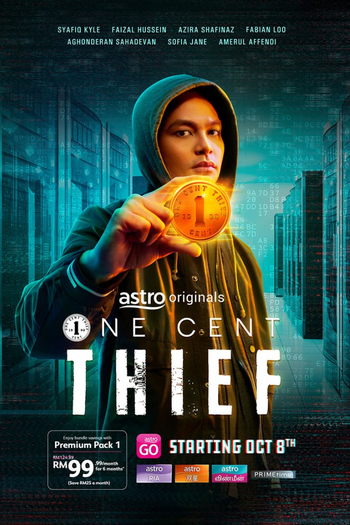 Poster de Franquia One Cent Thief (2022)