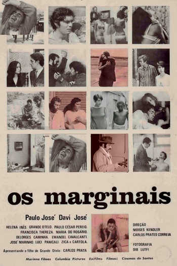 Poster de Filme Os Marginais (1968)