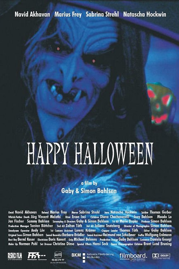 Poster de Curta Happy Halloween (2001)