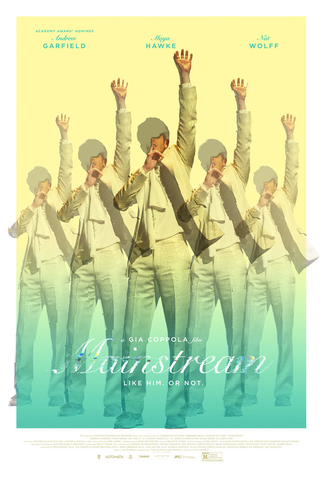 Poster 3 de Filme Mainstream (2020)