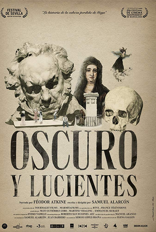 Poster 1 de Filme Oscuro Y Lucientes (2018)
