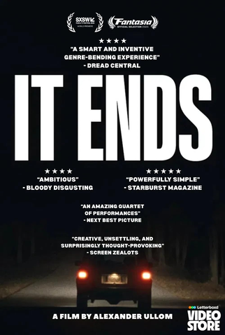 Poster 3 de Filme It Ends (2025)