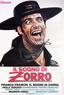 Il Sogno di Zorro - Poster / Capa / Cartaz - Oficial 1