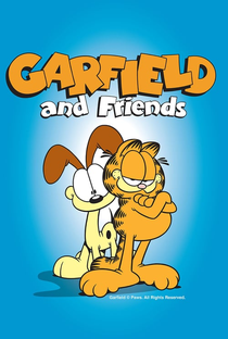 Garfield e Seus Amigos (1ª Temporada) - Poster / Capa / Cartaz - Oficial 2