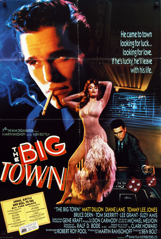 Poster 2 de Filme A Cidade do Jogo (1987)