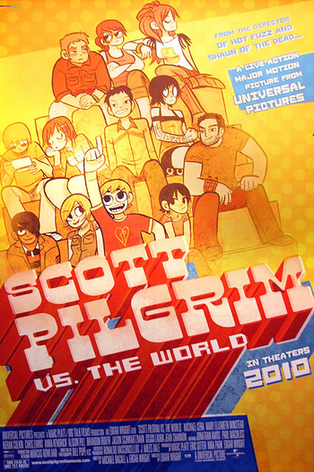 Poster de Curta Scott Pilgrim vs. the Animation (2010)