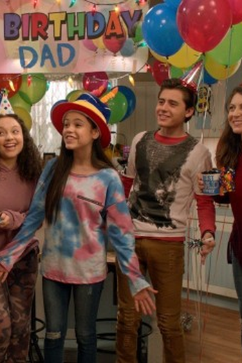 Poster de Episódio Stuck in Dad's Birthday (2018)