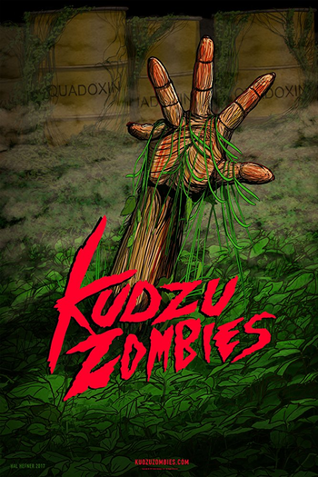  de Filme Ataque dos Zumbis Kudzu (2017)