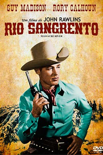Poster de Filme Rio Sangrento (1949)