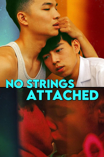 Poster de Filme No Strings Attached (2023)
