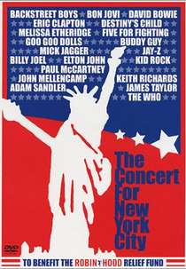 O Concerto Para Nova York (A Concert For New York City)