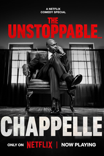  de Filme Dave Chappelle: The Unstoppable… (2025)