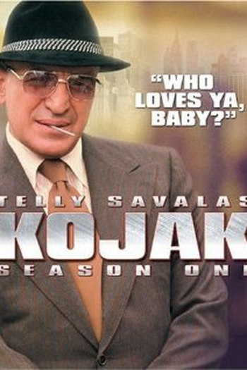 Poster de Série Kojak (1ª Temporada) (1973)