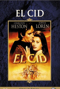 El Cid - Poster / Capa / Cartaz - Oficial 10