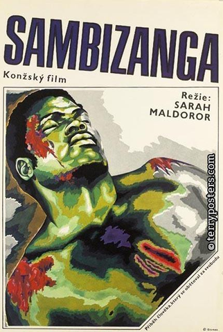 Poster 2 de Filme Sambizanga (1972)