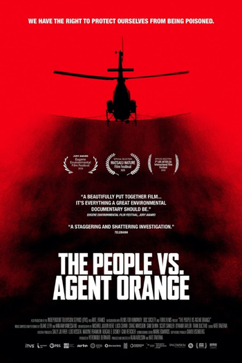 Poster de Filme The People vs. Agent Orange (2020)